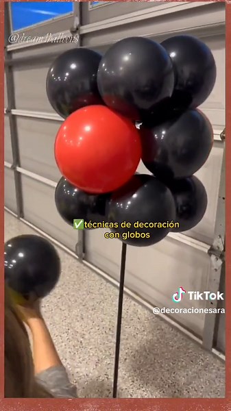 Cómo hacer un semáforo de globos fácil y rápido