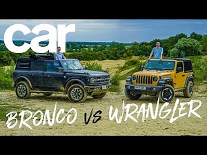 Ford Bronco vs Jeep Wrangler | Who makes the best all-American off-roader?