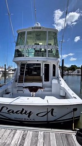 Step aboard “Lady A” with @yacht_broker_justin_williams This 2008 Hatteras 54 Convertible is the most unique on the market due to her meticulous care and strategic outfitting. Located in Orange Beach, AL and asking $1,169,669 Call or text Justin Williams for more info or to schedule a showing. 📲 850-291-0400 📧 jwilliams@galatiyachts.com | Galati Yacht Sales