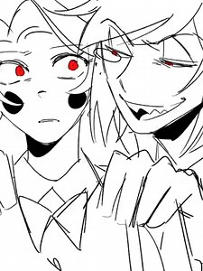 Hazbin Hotel: Alastor x Charlie Animation Art