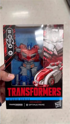 Transformers The Movie G1 Studio Series War for Cybertron Optimus Prime #optimusprime #transformers