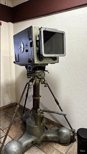 This Was a ‘Portable Camera in the 1930s?!