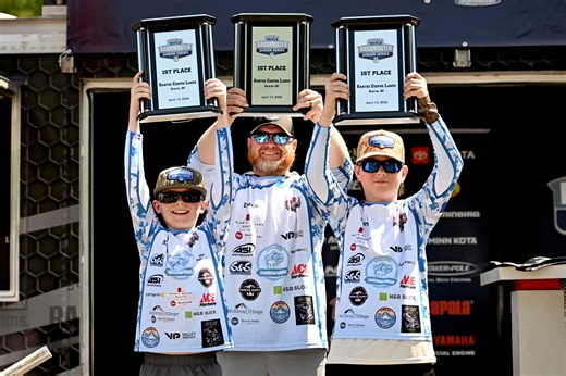 Junior: Brown and Shook take the title at Santee Cooper - Bassmaster