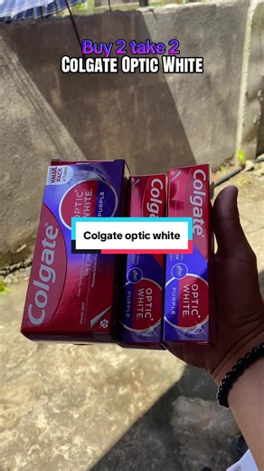 Achieve Bright Smiles with Colgate Optic White