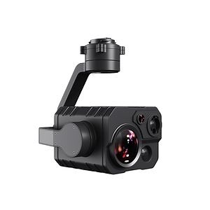 [Hot Item] Siyi Zt30 4K 8MP Ai Smart Tracking 180X Hybrid 30X Optical Zoom Gimbal Camera 640 X 512 High Precision Thermal Imaging Camera