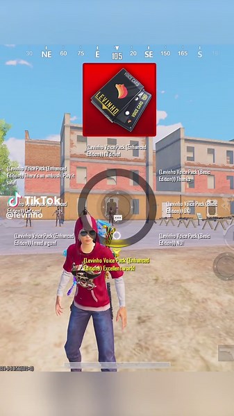 Levinho Voice Pack In PUBG MOBILE🔥@VASA #pubgmpbile #pubgm #levinho #teamvasa