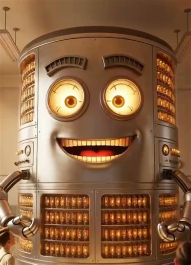 The OG of all computers 💻🔥#FirstComputer#ComputerHistory#TechFacts#DidYouKnow#Technology