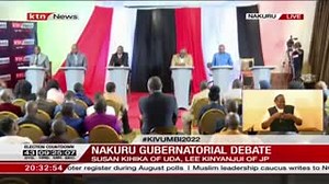 22 reactions | James Mungai: Many of our people do not understand that politics is just competition that is supposed to be friendly. #Kivumbi2022 | KTN News Kenya | Facebook