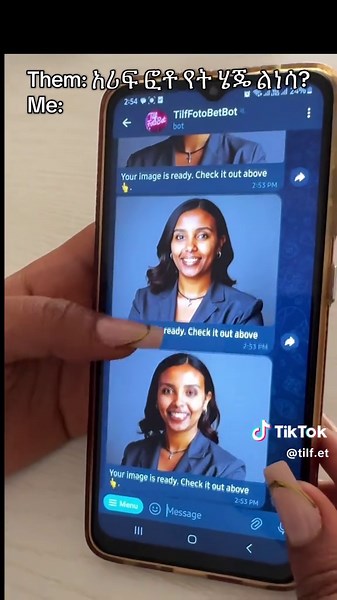 Go to TilfFotoBetBot on telegram #foryoupage #fyp #habeshatiktok #creatorsearchinsights #ethiopian_tik_tok #tigraytiktok #oromotiktok #amharatiktok #ai #ethiopia #ethiopian_tik_tok🇪🇹🇪🇹🇪🇹🇪🇹