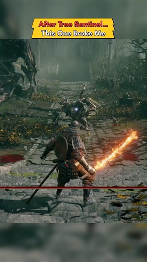 The Hardest Boss I Faced After Tree Sentinel #eldenring #ps5 #playstation #gaming #games #pcgaming