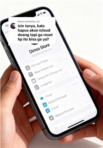 Cara Logout iCloud tanpa Mereset iPhone dengan Aman