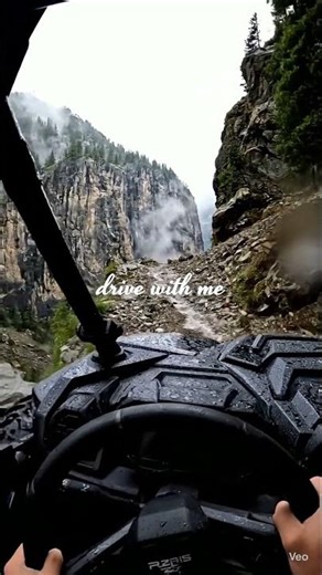 Your Moment of Quiet. (Off-Road ASMR) #ambientmusic #drivingasmr #focus #natureescape #offroad