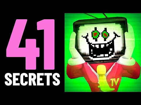 DELTARUNE CHAPTER 3: Ant Tenna | ALL 41 Secrets, Lore & Details You MISSED!