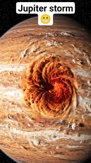 jupiter create a large storm