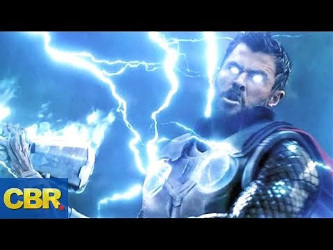 Why Thor's Stormbreaker Axe Uses Blue Fire And Not Lightning