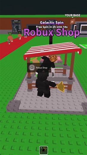 Day 72 of Trolling NPC's on Roblox 😂 #brainrot