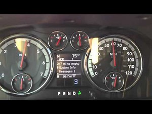 2009 Ram 1500 Gear Swap 3.55 to 4.56