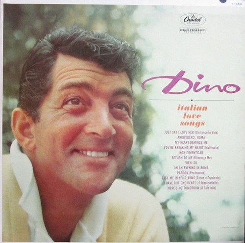 Dean Martin - Dino: Italian Love Songs