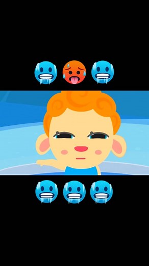 Dolly and Friends: Hot vs Cold Challenge