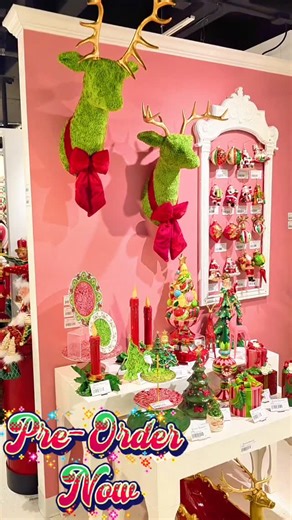 Jeanpierre Bongiovi on Instagram: "🎄✨ Holly & Jolly Retro Vintage Collection ✨🎄 Straight from the 2026 Christmas Collection 🎁❤️ Featuring iconic red & green hues 💚❤️ with a timeless retro vintage vibe 🎅🕰️—this collection is an absolute must-have for vintage lovers! 🌟 🎄 Pre-order yours today before it sells out! 🎄 ✨ Perks of shopping with us: 🚚 Free shipping on $50+ 💸 No sales tax on orders shipped outside Texas 🎉 10% off with code ENCHANTING ⭐ Rewards program—points never expire 🌍 I