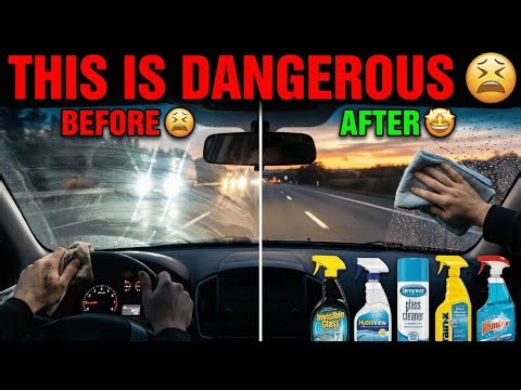 How to Get Streak-Free Windows? Best Car Glass Cleaners Tested (2026)