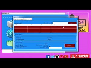 Sale Management System Project Design Overview VB Net (CODERBABA)