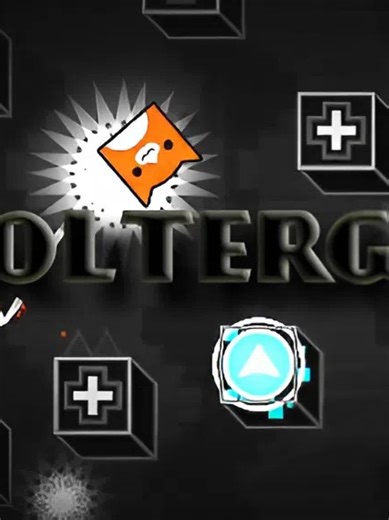 Poltergeist 100% By andromeda // INSANE DEMON // #geometrydash #gd #tiktok #geometrydash22update