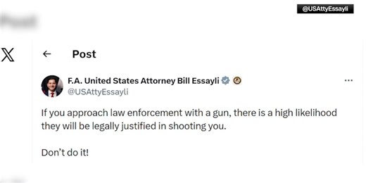 NRA slams federal prosecutor’s post about Minneapolis shooting: ‘Dangerous and wrong’