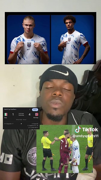 Haaland's Impressive Goals Against Italy