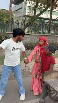 इन बच्चों को आज क्यू पकड़ लिया मैंने 😱#humanity #respect #viral #trendingreels