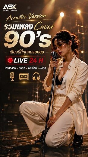รวมเพลง90' เพราะๆ #acoustic #เพลงcoverเพราะๆ #เพลง90