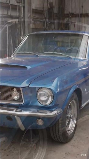 Rescuing a RUSTY 1966 Ford Mustang! 😱✨