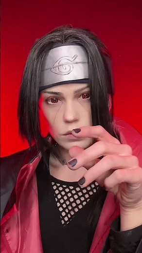 Itachi Uchiha Naruto Akatsuki Cosplay