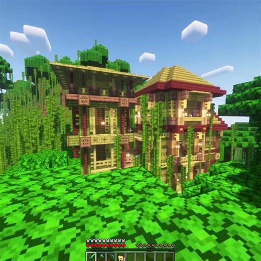 exploring jungle dungeon in Minecraft||#minecraft #trending #shorts #unlodergaming