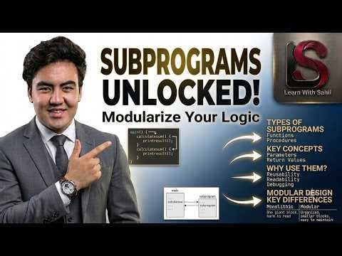Master Functions, Procedures & Parameters | IGCSE Computer Science