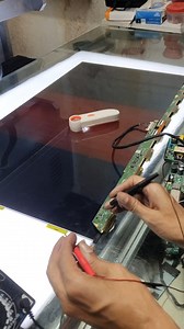 182K views · 2K reactions | ⚡ VGL Voltage (Gate Low Voltage) It’s the negative power (–5V to –15V) inside the T-CON board that keeps TFT transistors OFF. Without proper VGL, your screen may show white display, flickering, ghosting, or lines. A tiny voltage, but a big impact on picture quality! #VGLVoltage #TCONBoard #ElectronicsRepair #LCDTechnology #GateLowVoltage #DisplayEngineering #TechFacts #ElectronicsWorld | Alamin Elc | Facebook