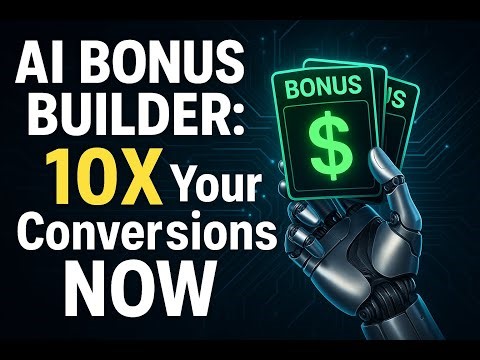 🔥Bonus Builder Ai Review 🚀 Why I Bought It and How Easy it is to Use!