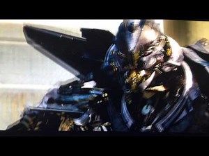 トランスフォーマー メガトロン 最初の変形飛行シーン