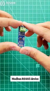 MAX485 | TTL to RS485 Module | Modbus | ESP32 | ESP8266 | Arduino | RS485 | IoT | IIoT |
