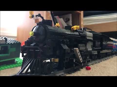 Lego Polar Express update: running functionallity Complete!