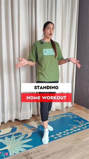Simple Standing Workout You Can Do Anytime
