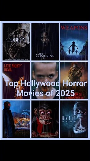 Top 10 Horror Movies | Top 10 English Horror Movies | Top 10 Hollywood Horror Movies #horrormovies