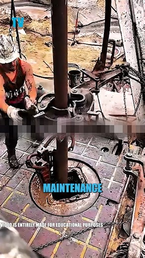 1.3K views | A Floor Hand on an oil rig handles essential tasks like assembling drill pipes, operating equipment, and ensuring safety. The role requires physical strength, stamina, and the ability to work in hazardous conditions. #FloorHand #OilRig #DrillingOperations #OilIndustry #EntryLevelJob #RigCrew #PhysicalLabor #SafetyOnTheRig #HydraulicClamps #Roughneck | Tech Vision yt | Facebook