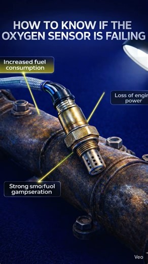 How the oxygen sensor is failing.