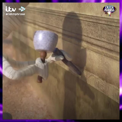 Chris Kammy Chaos on Catchphrase