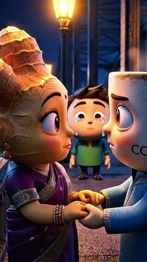 👉 Adrak Ne Chai Ko Diya Dhoka 😭 | Heartbreaking Love Story 💔 | Emotional 3D Animation