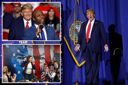 Here’s who Trump could pick as his vice president in 2024
