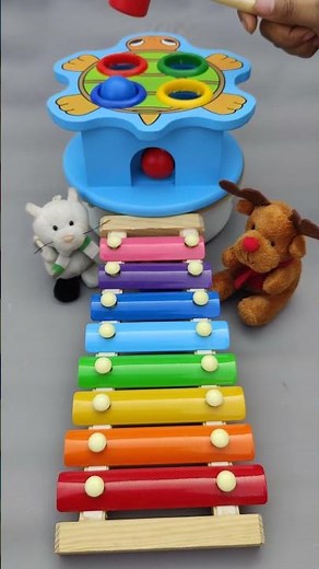 🌈 “Rainbow Play ASMR | Smooth Tapping & Satisfying Toy Clicks”