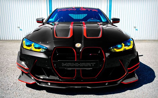 【4K | 观赏】MANHART MH4 GTR | 宝马 M4 | BMW