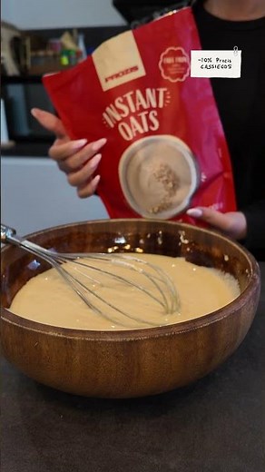 Gâteau vanille & pépites de chocolat ultra moelleux 🍰✨ recette healthy & protéinée